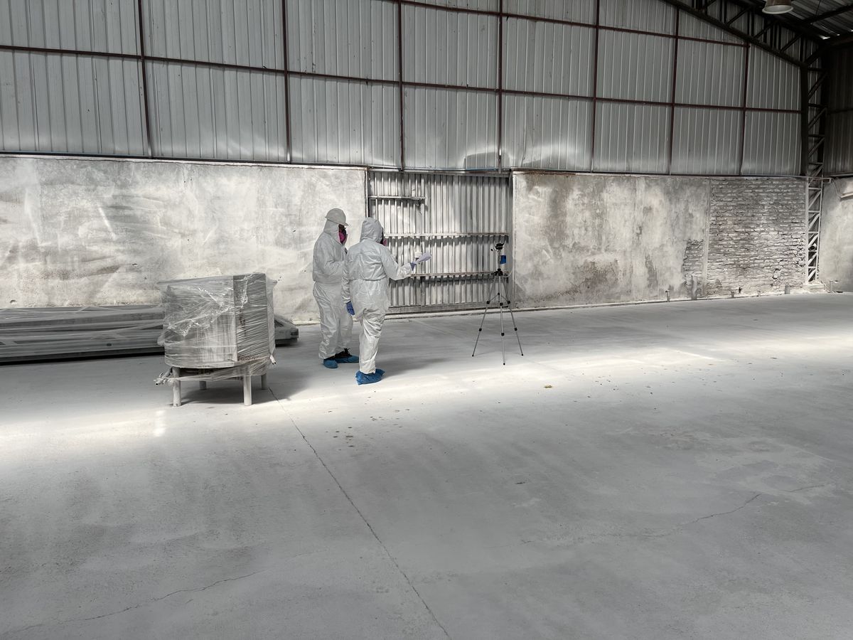 Bodega descontaminada
